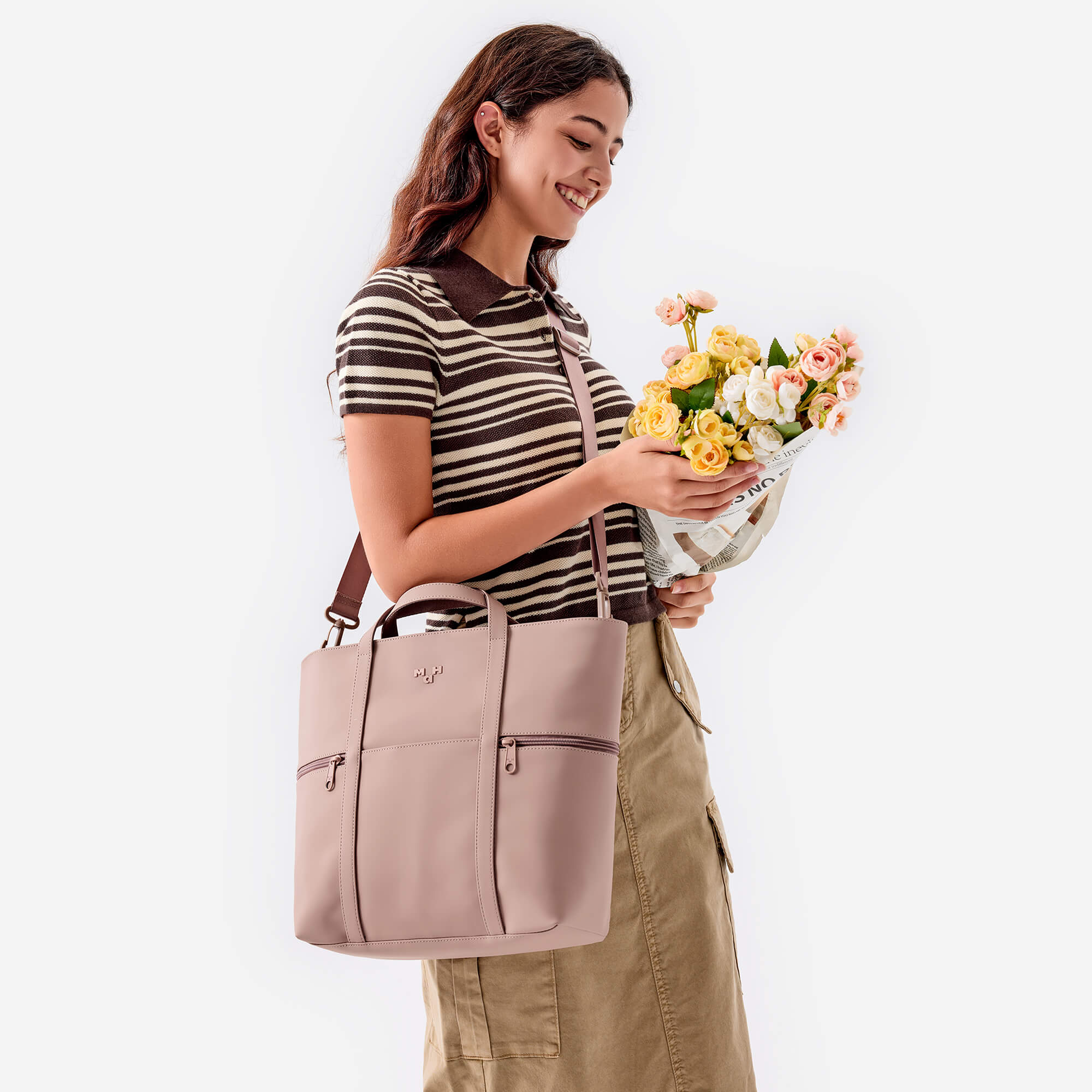 MaH Siro Tote - Sac à Double Usage | PU