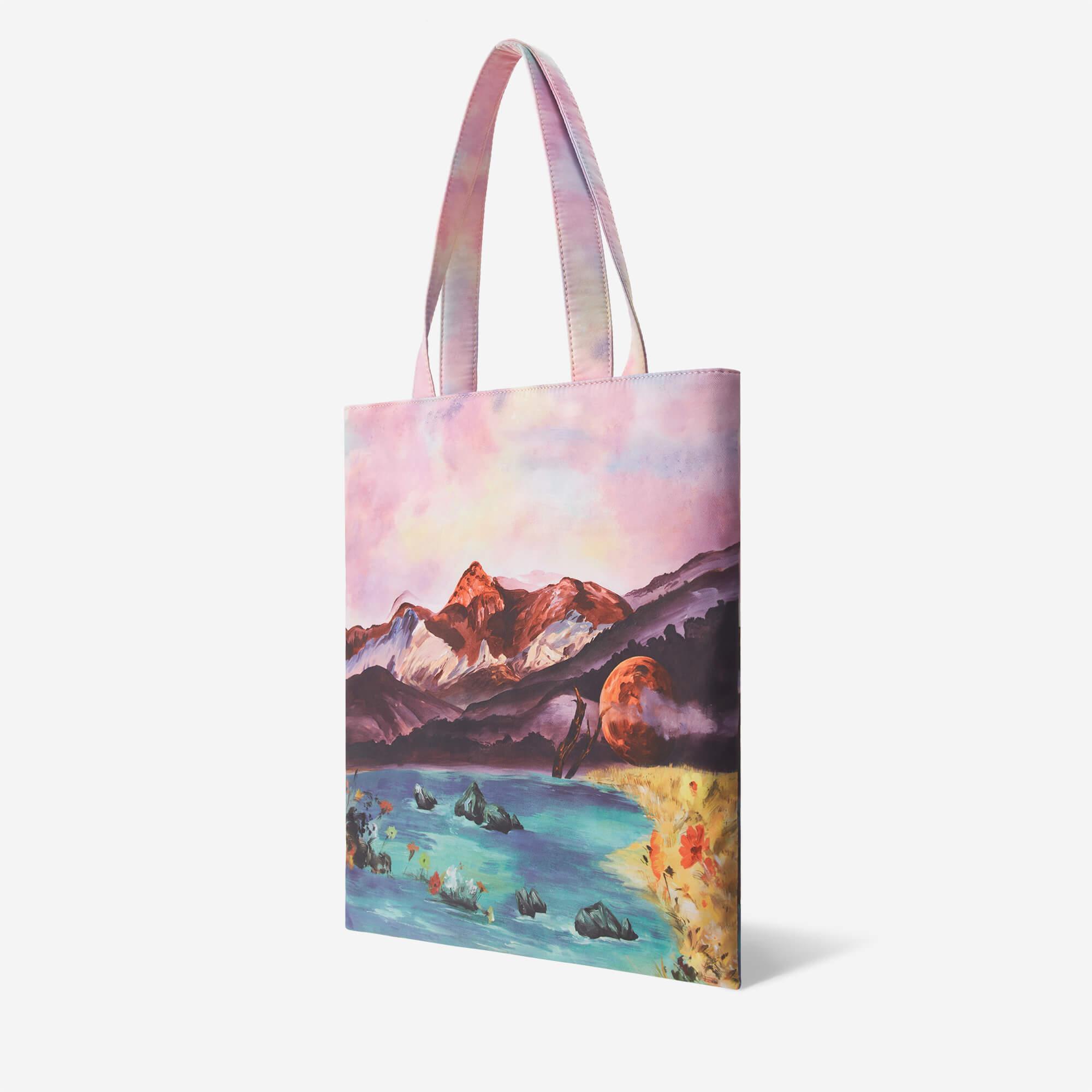 MaH Canvas Tote Bags For Student