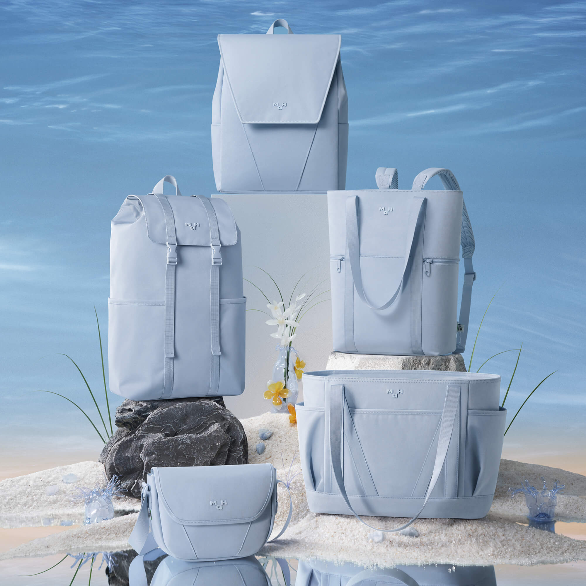 MaH Siro Cinch - Sac à Dos | Cloud Blue