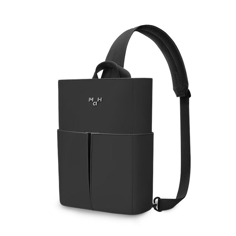 MaH Line - Sling Bag Noir | Cuir Vegan
