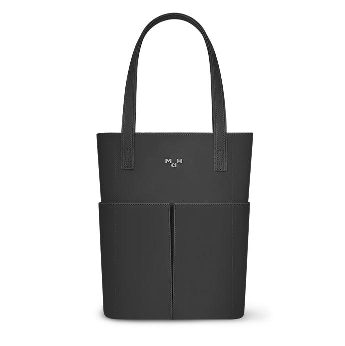 MaH Line - Cabas Noir | Cuir Vegan