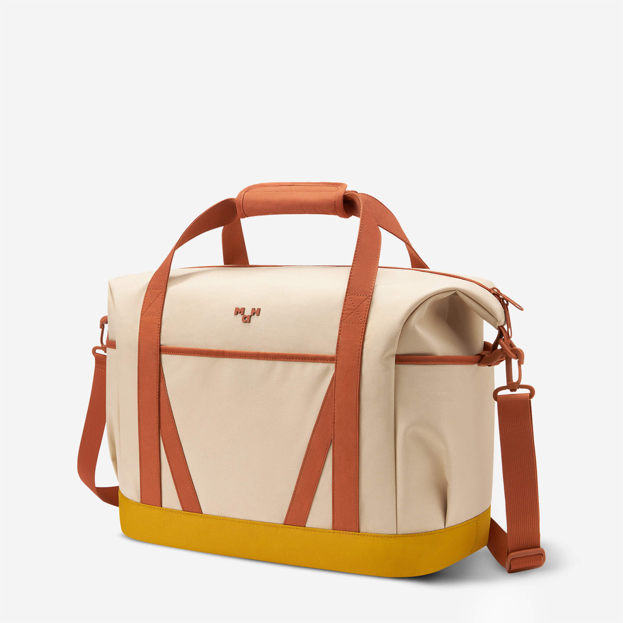 MaH Tour Weekender - Sac de Voyage Jaune Avoine | Classic Color