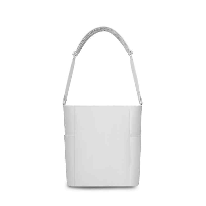 MaH Line Cross - Sac bandoulière Gris Clair | Cuir Vegan