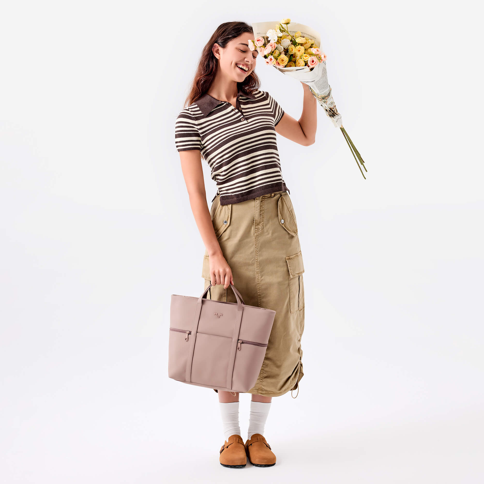 MaH Siro Tote - Sac à Double Usage | PU