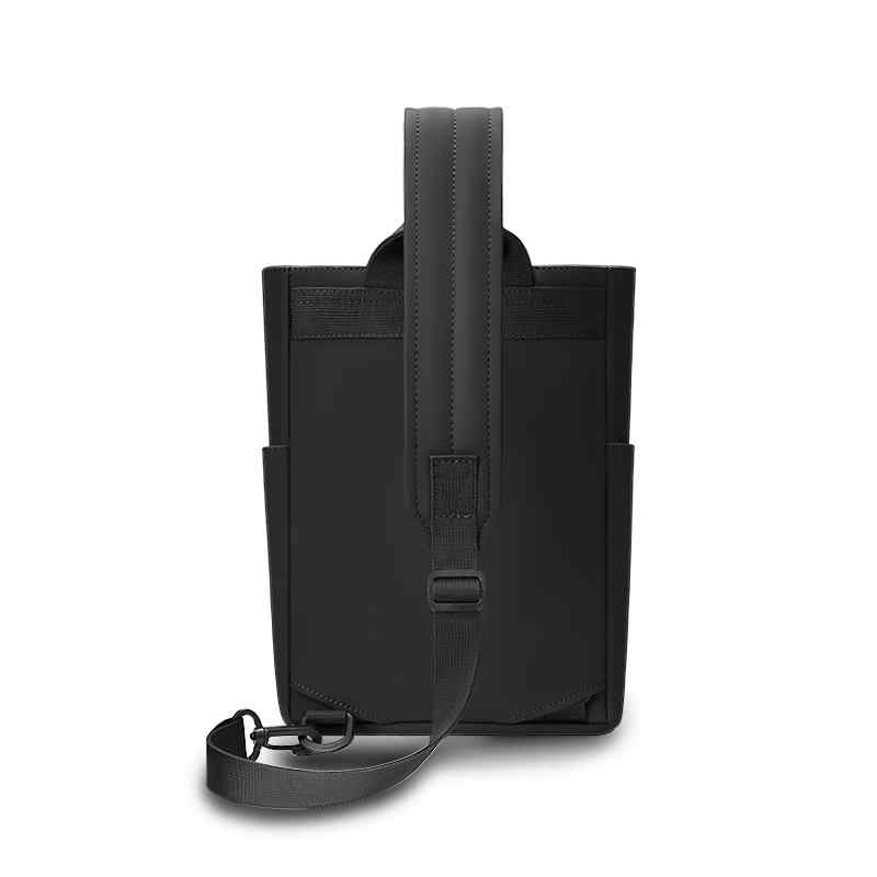 MaH Line - Sling Bag Noir | Cuir Vegan