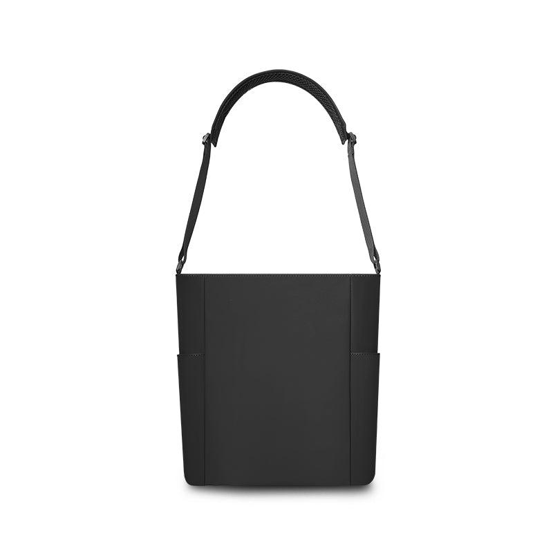 MaH Line Cross - Sac bandoulière Noir | Cuir Vegan