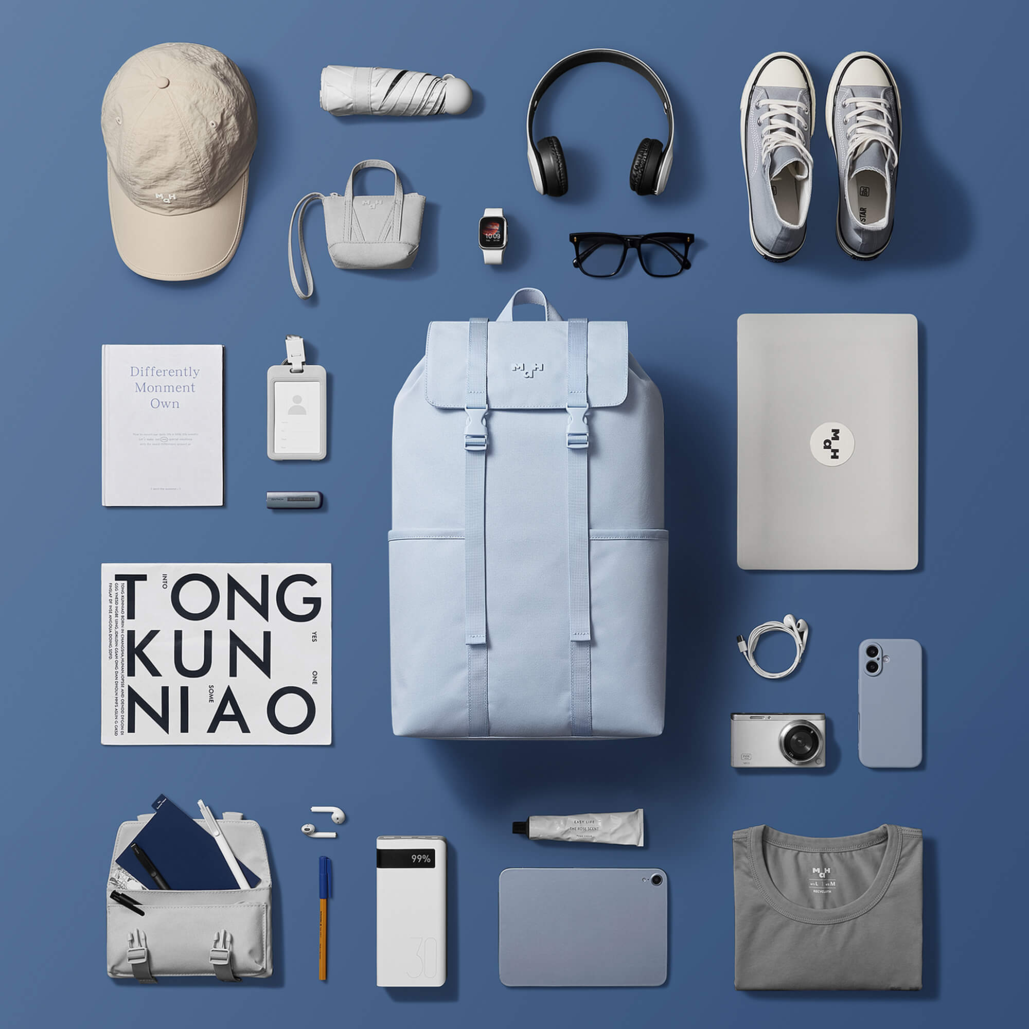 MaH Siro Cinch - Sac à Dos | Cloud Blue