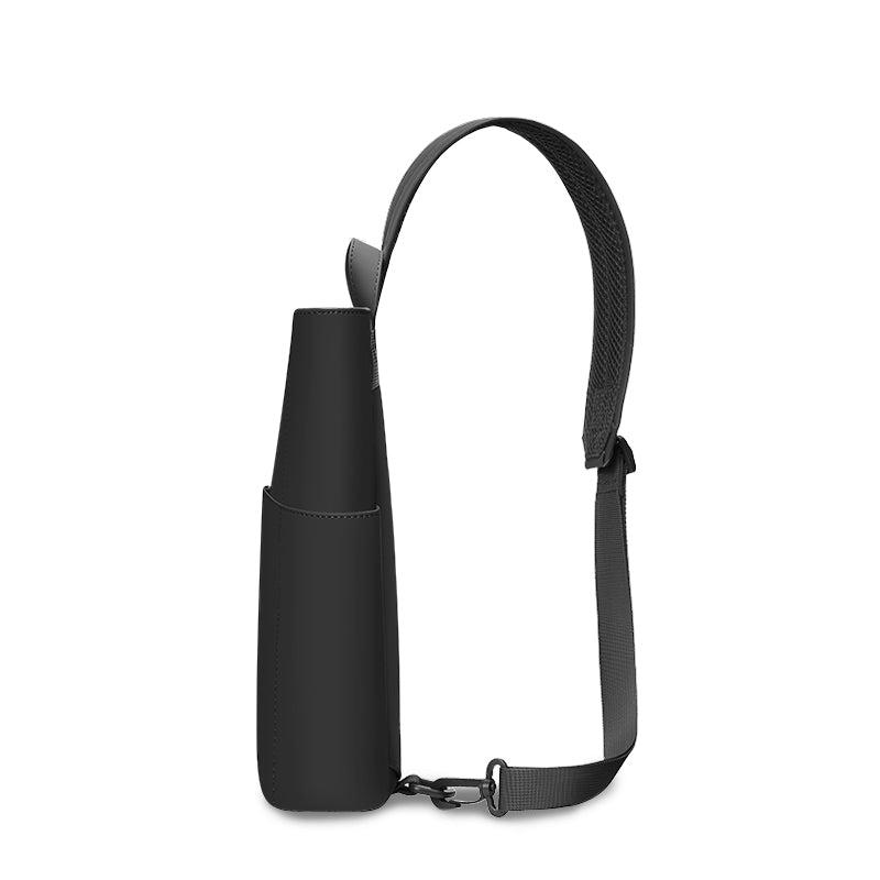 MaH Line - Sling Bag Noir | Cuir Vegan