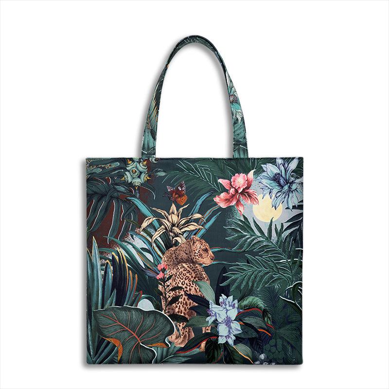 MaH Cabas - Eco Bag - Leopard Eden