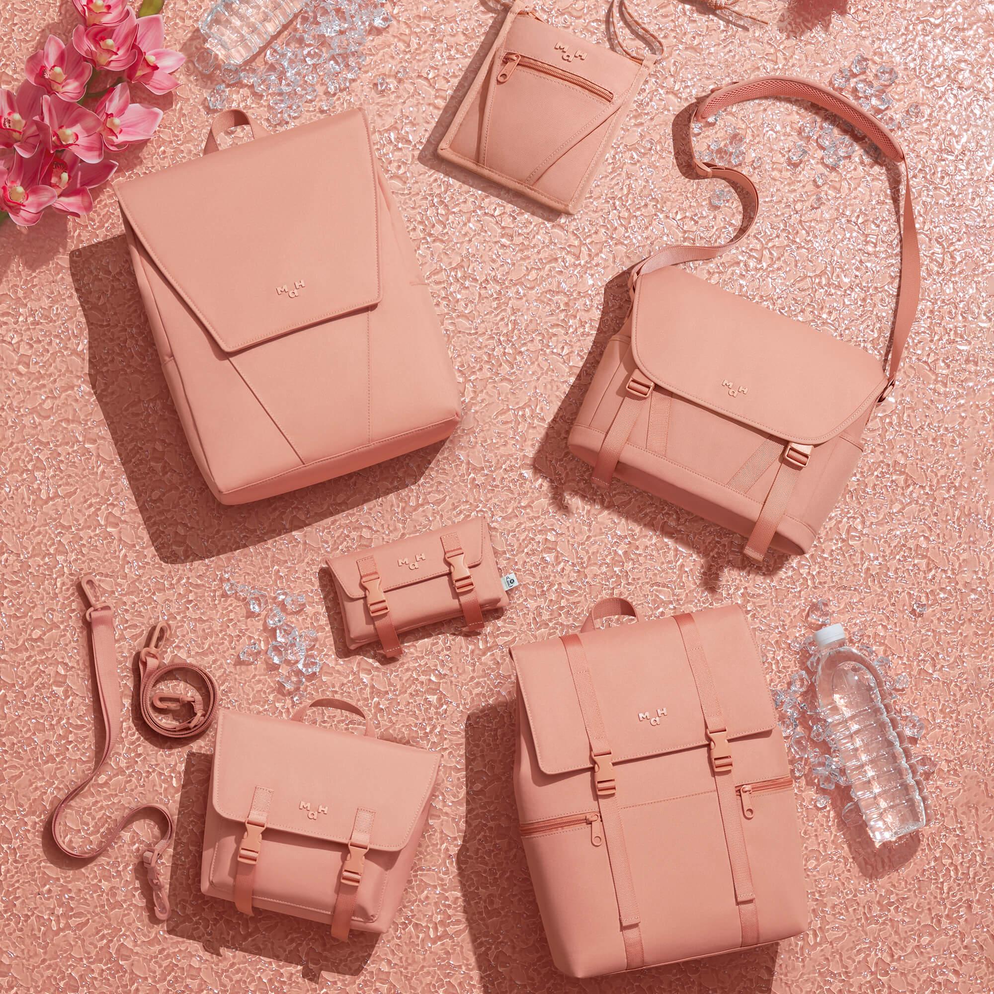 MaH Siro - Sac à Dos Rose Glacier | Medium