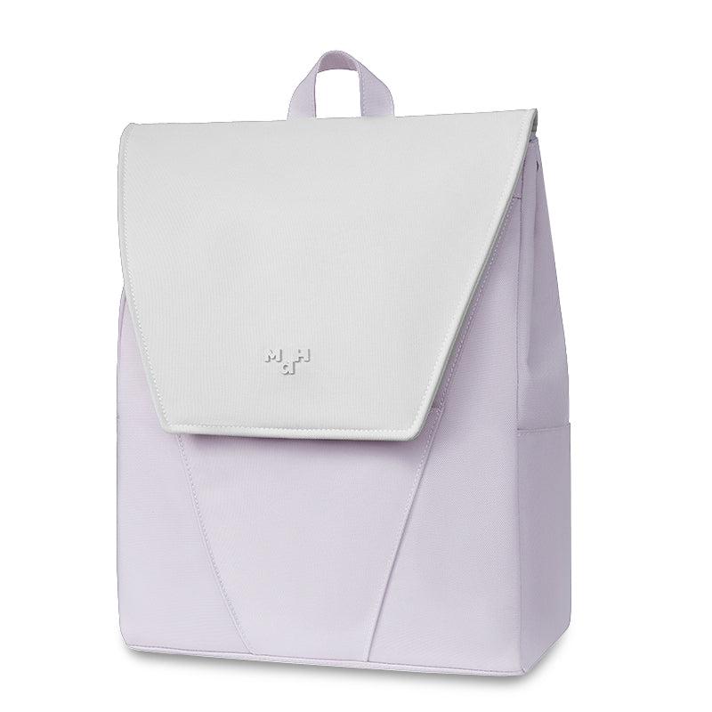 MaH Young Duo - Sac à Dos Gris Clair - Lilas | Medium