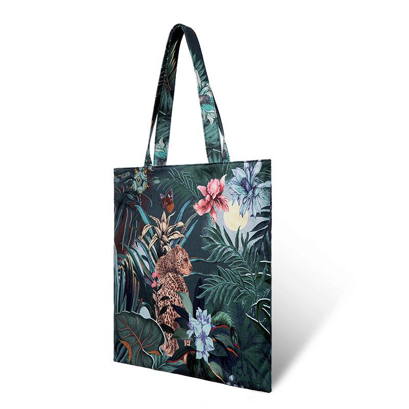 MaH Cabas - Eco Bag - Leopard Eden