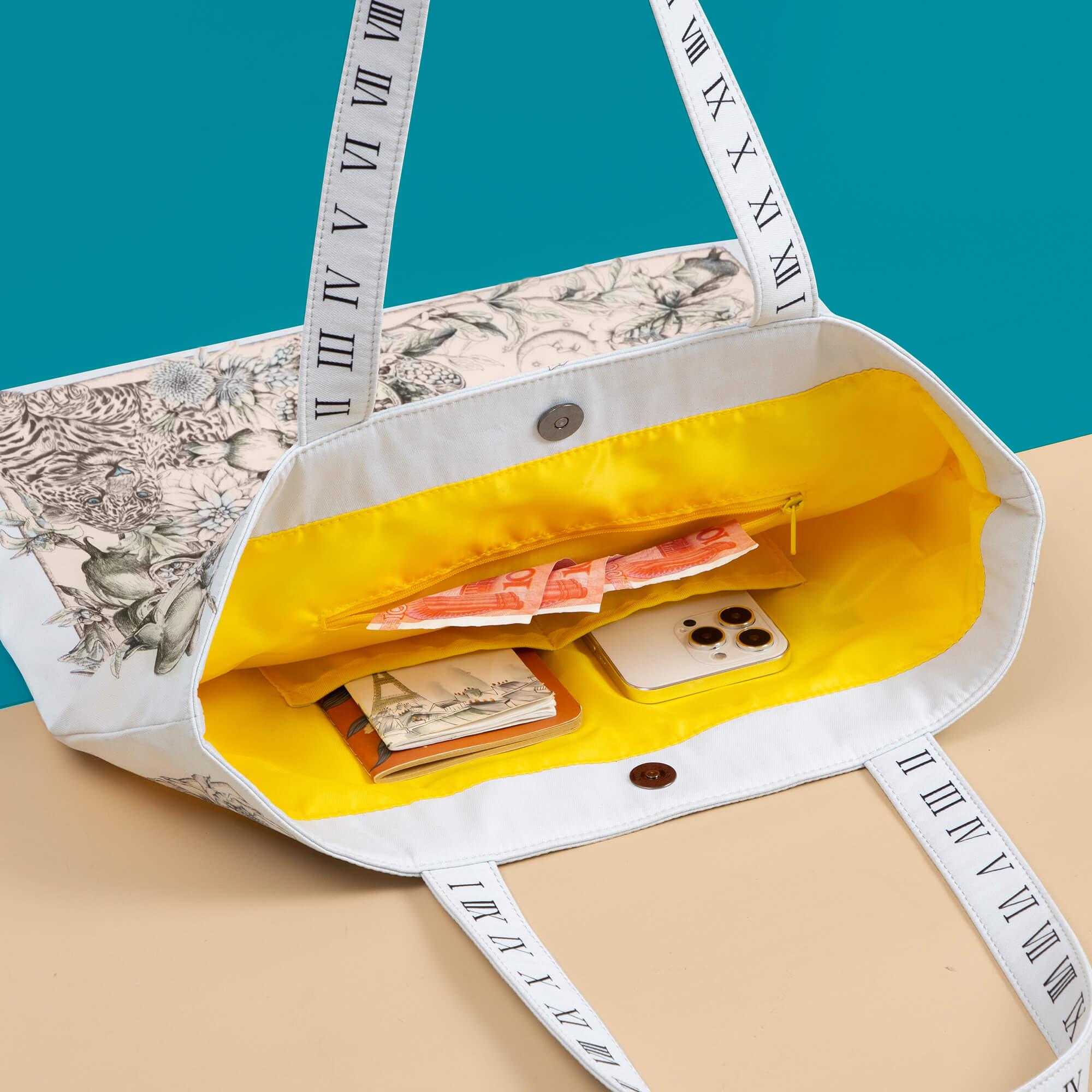 MaH Cabas - Eco Bag - Time Traveler