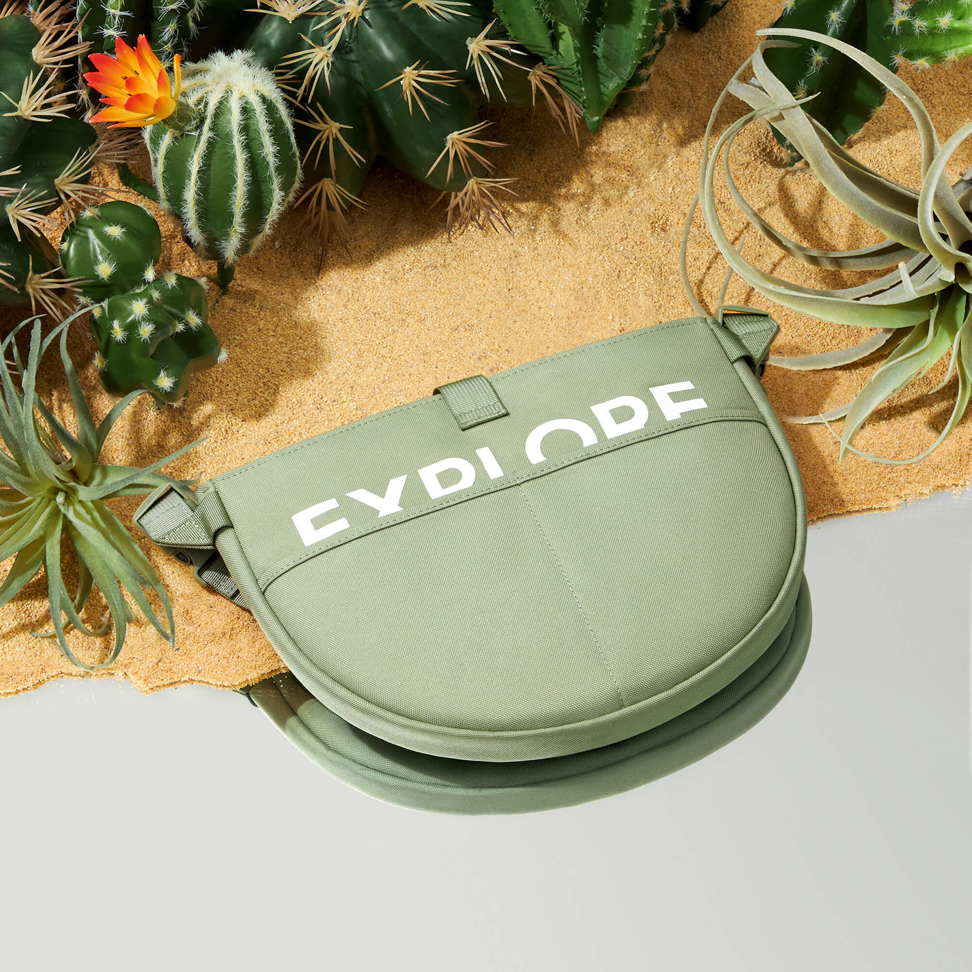 MaH Flying Disc - Sac à Bandoulière | Vert Cactus