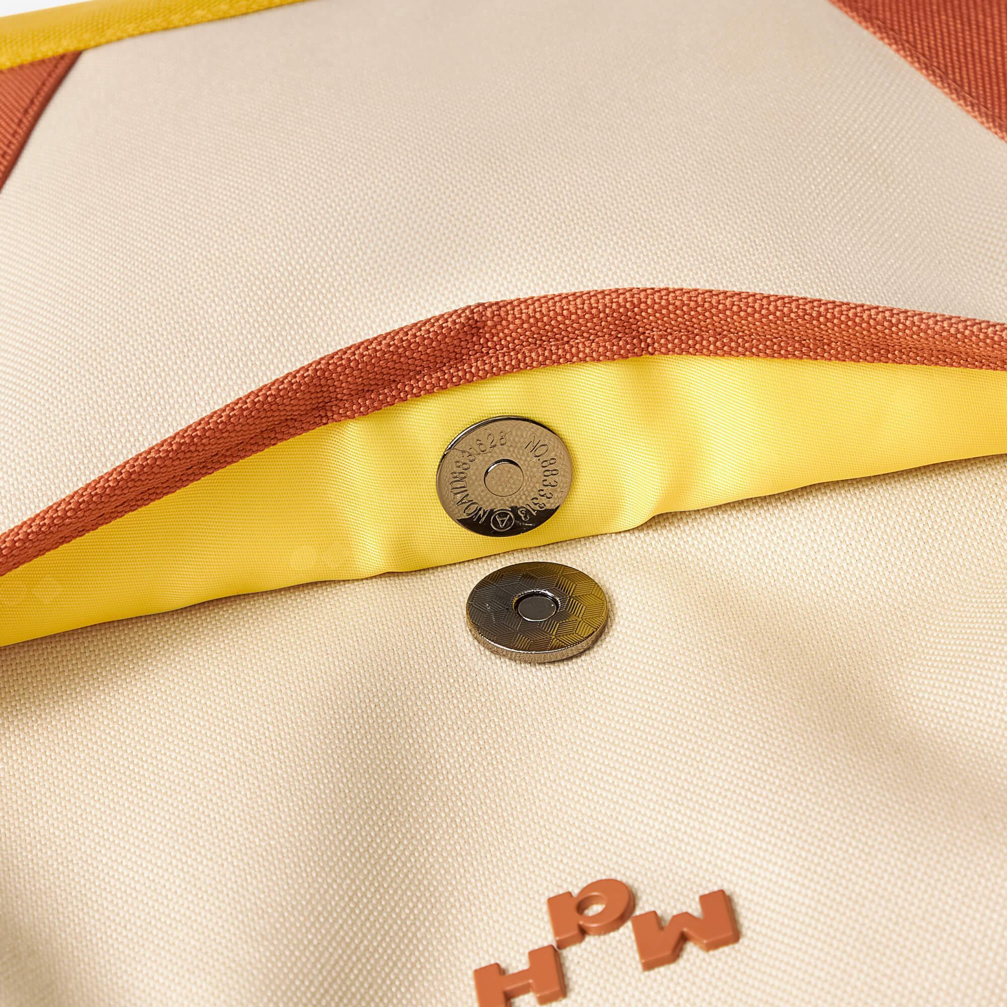 MaH Tour Weekender - Sac de Voyage Jaune Avoine | Classic Color