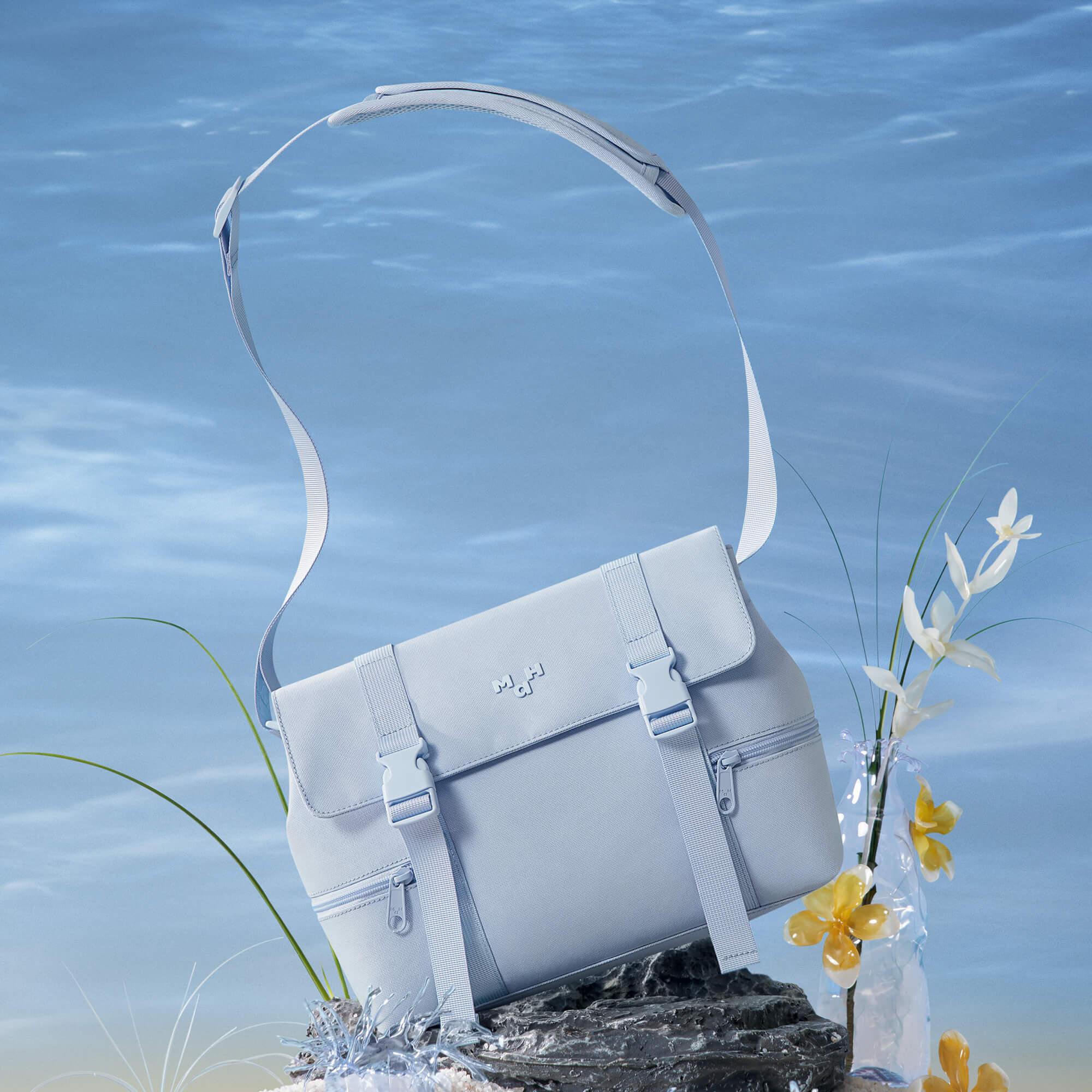 MaH Siro Cross - Sac à Bandoulière | Cloud Blue