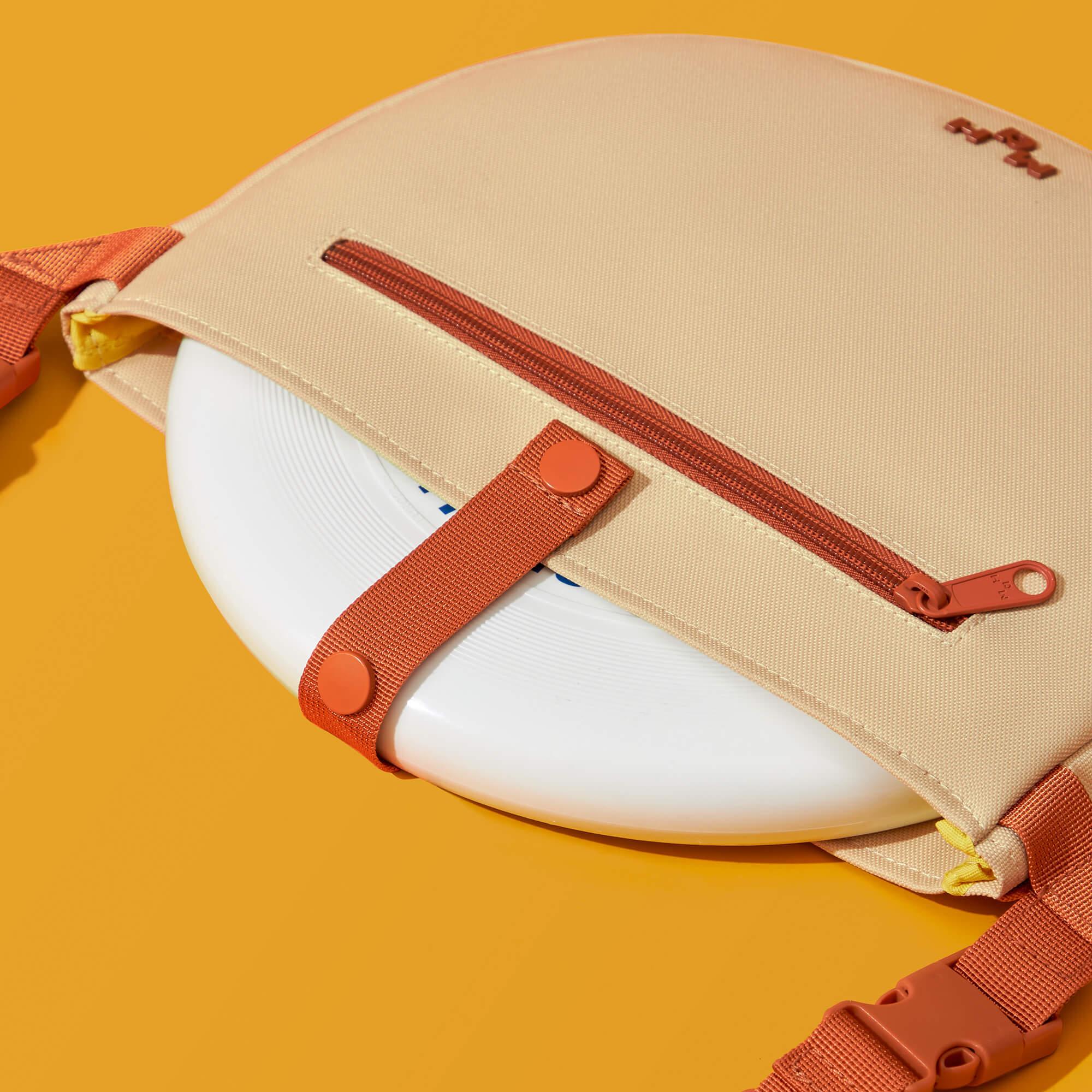 MaH Flying Disc - Sac à Bandoulière Jaune Avoine | Classic Color