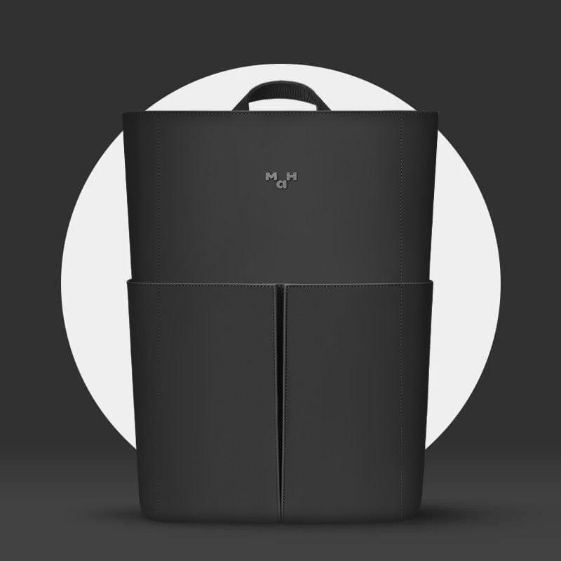 MaH Line - Sac à Dos Noir | Cuir Vegan