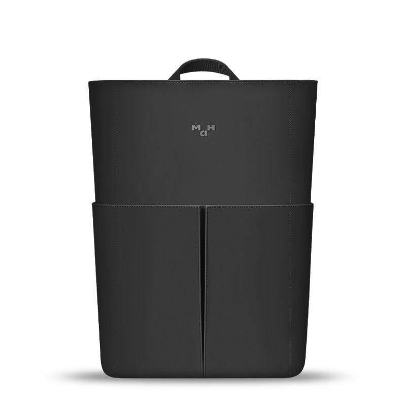 MaH Line - Sac à Dos Noir | Cuir Vegan