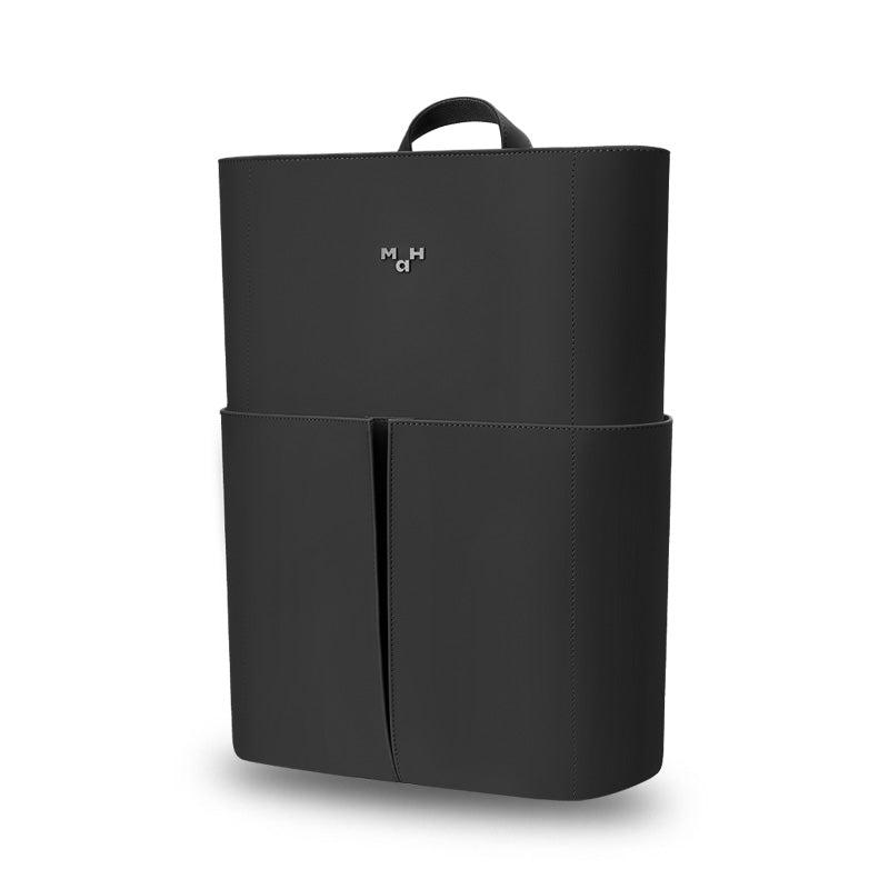 MaH Line - Sac à Dos Noir | Cuir Vegan