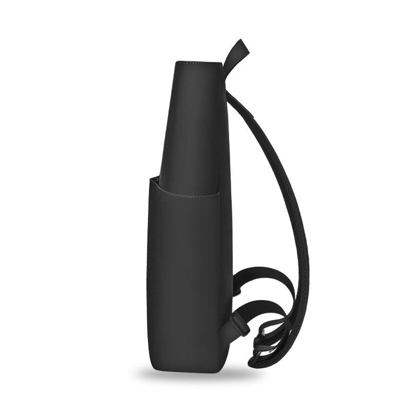 MaH Line - Sac à Dos Noir | Cuir Vegan