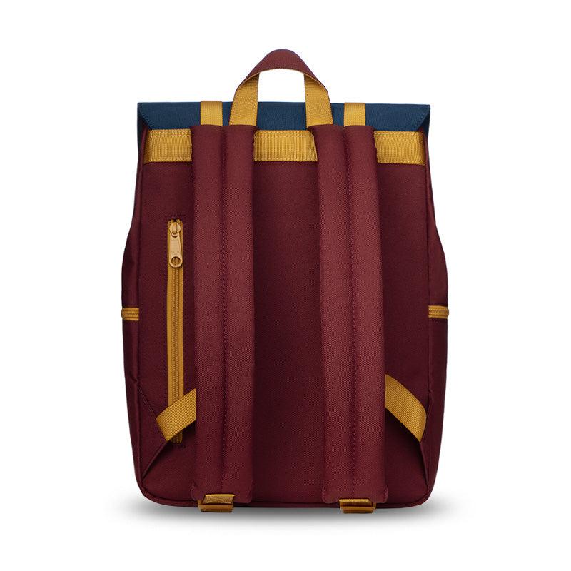 MaH Siro - Sac à Dos Bleu Nuit - Bordeaux | Medium