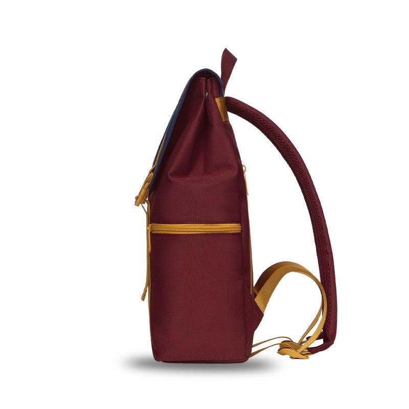 MaH Siro - Sac à Dos Bleu Nuit - Bordeaux | Medium