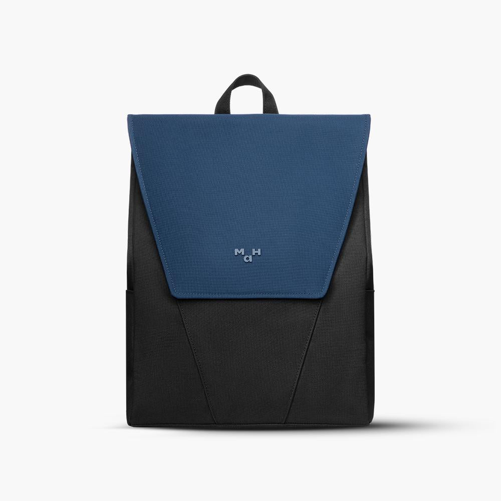 MaH Young Duo - Sac à Dos Bleu Nuit - Noir | Medium