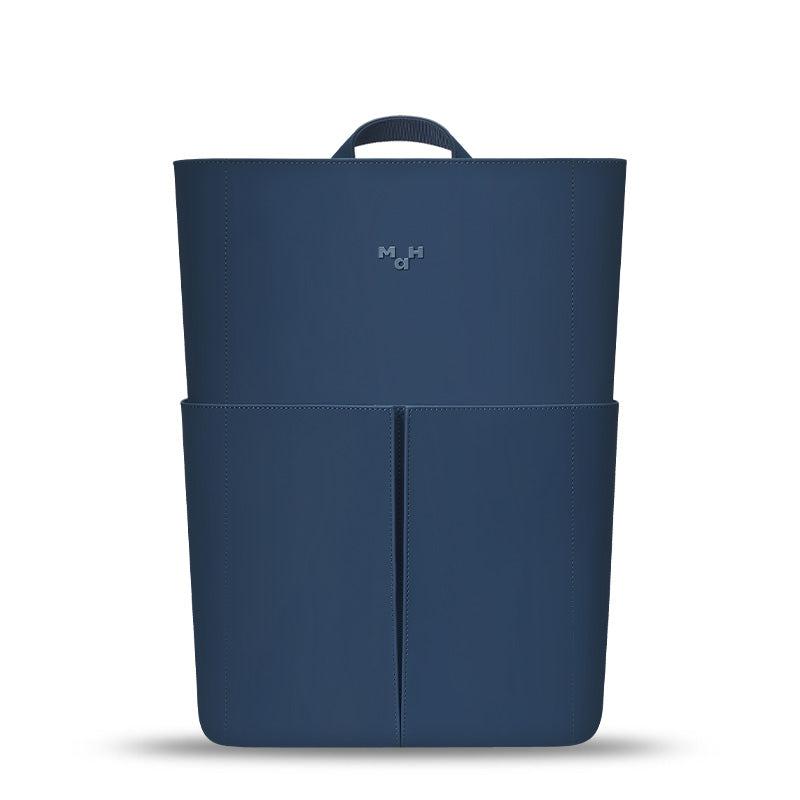 MaH Line - Sac à Dos Bleu Nuit | Cuir Vegan