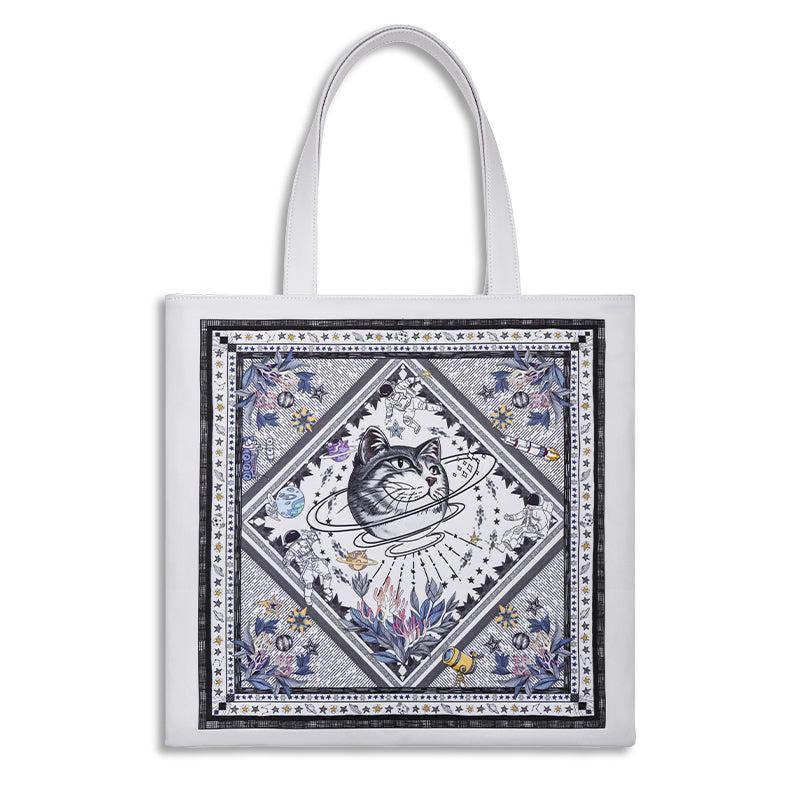 MaH Cabas - Eco Bag - Space Cat