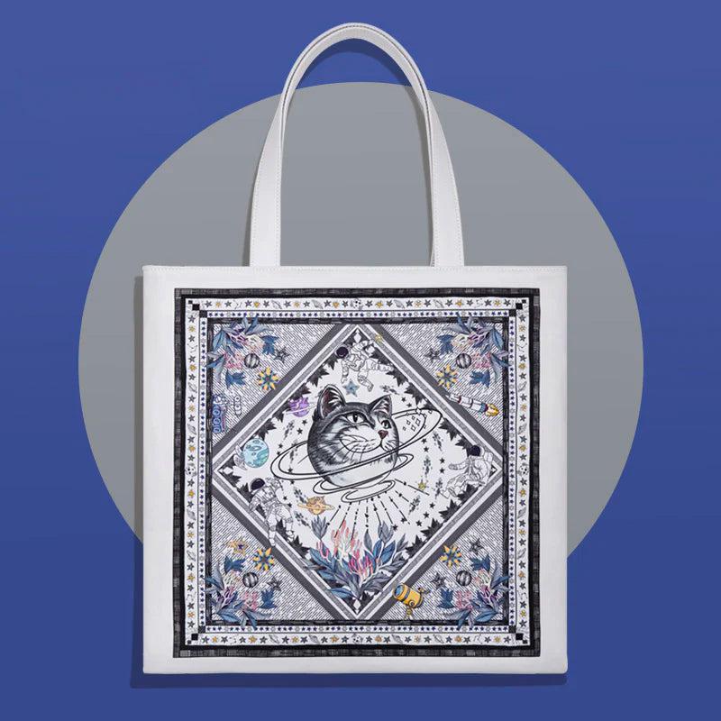 MaH Cabas - Eco Bag - Space Cat