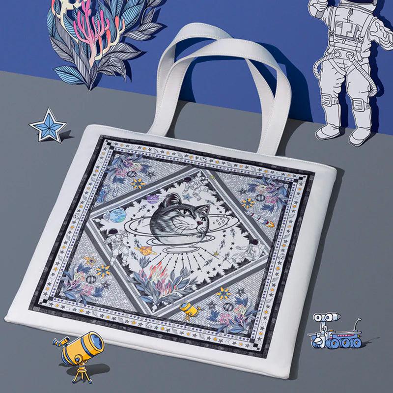 MaH Cabas - Eco Bag - Space Cat