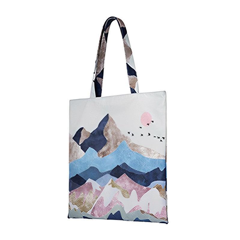 MaH Cabas - Eco Bag - Mountain Mosaic