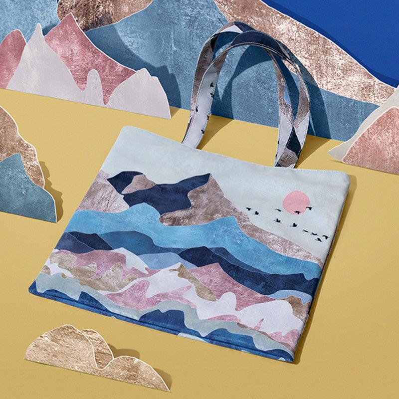 MaH Cabas - Eco Bag - Mountain Mosaic
