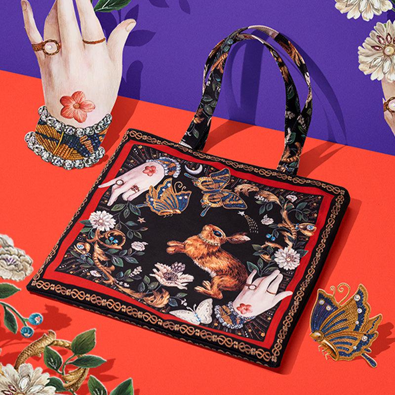 MaH Cabas - Eco Bag - Mystic Menagerie