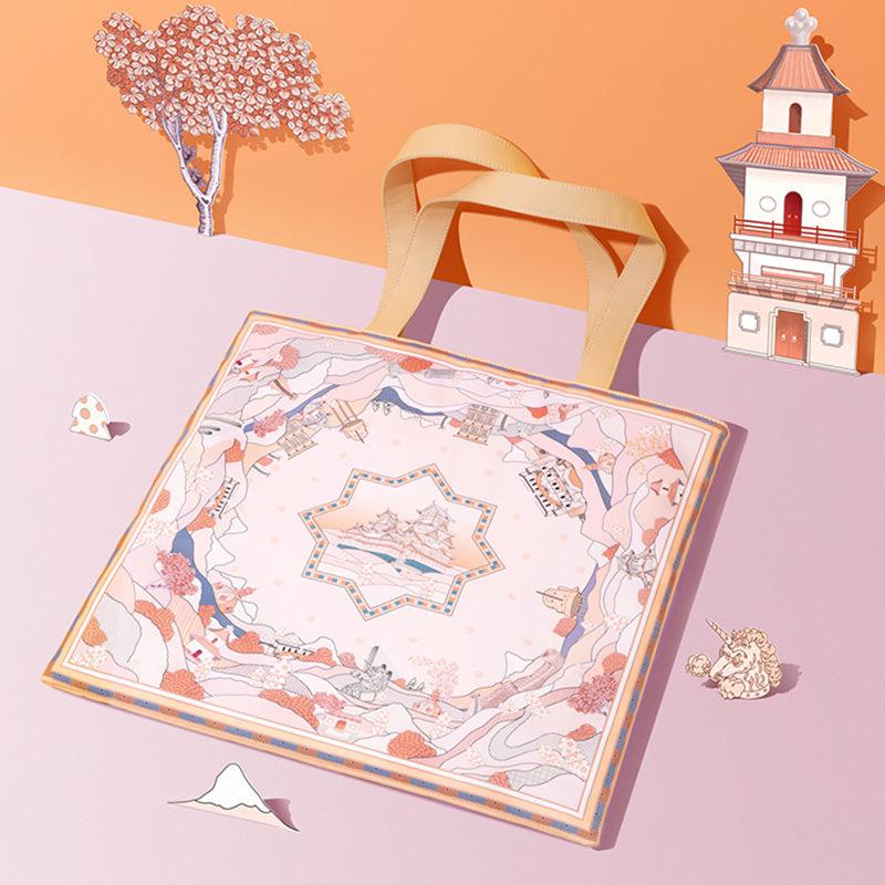 MaH Cabas - Eco Bag - Oriental Harmony