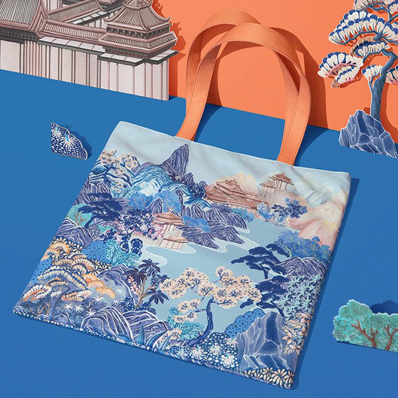 MaH Cabas - Eco Bag - Oriental Vista