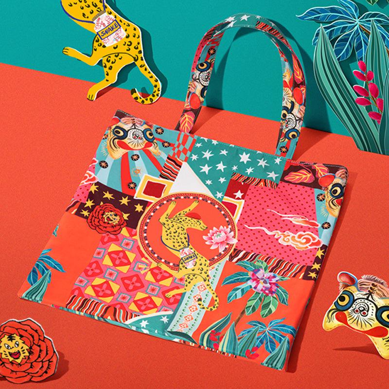 MaH Cabas - Eco Bag - Patchwork Paradise
