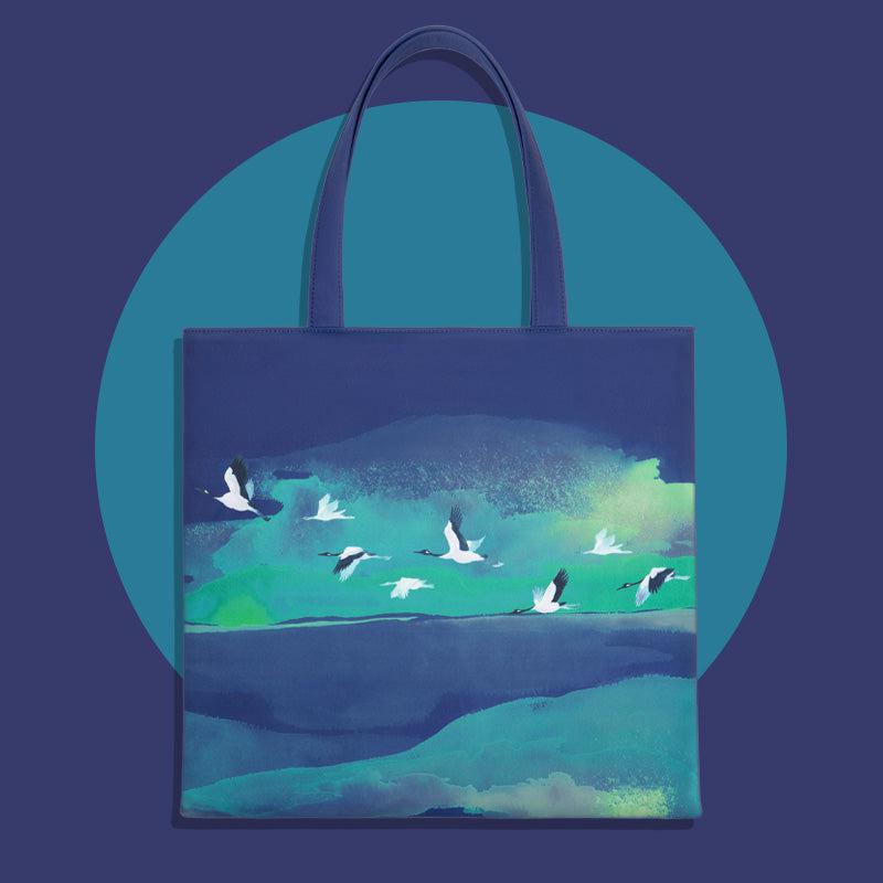 MaH Cabas - Eco Bag - Seabird Sojourn