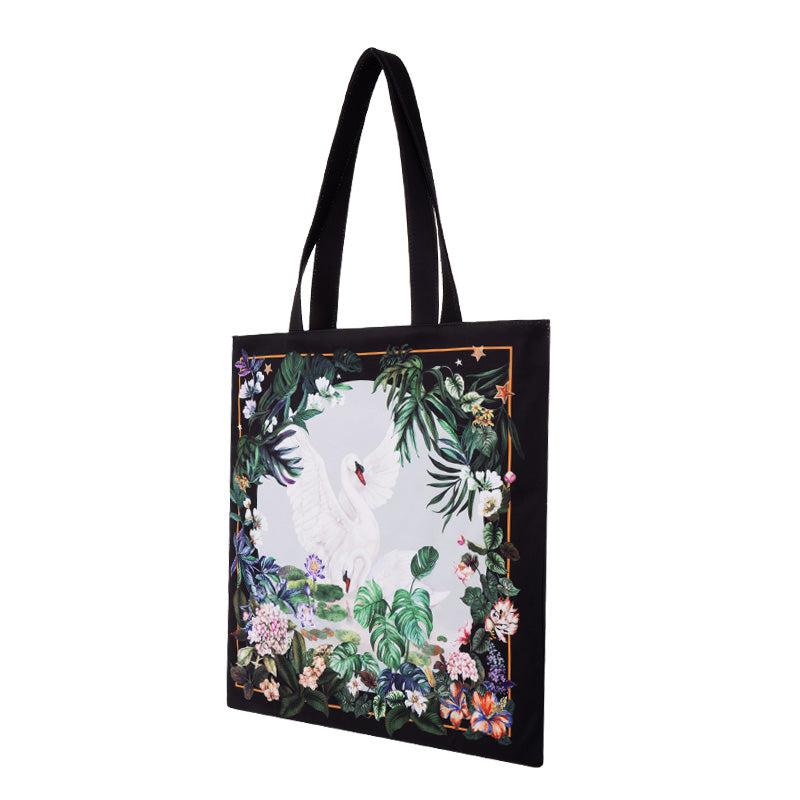MaH Cabas - Eco Bag - Swan Serenity