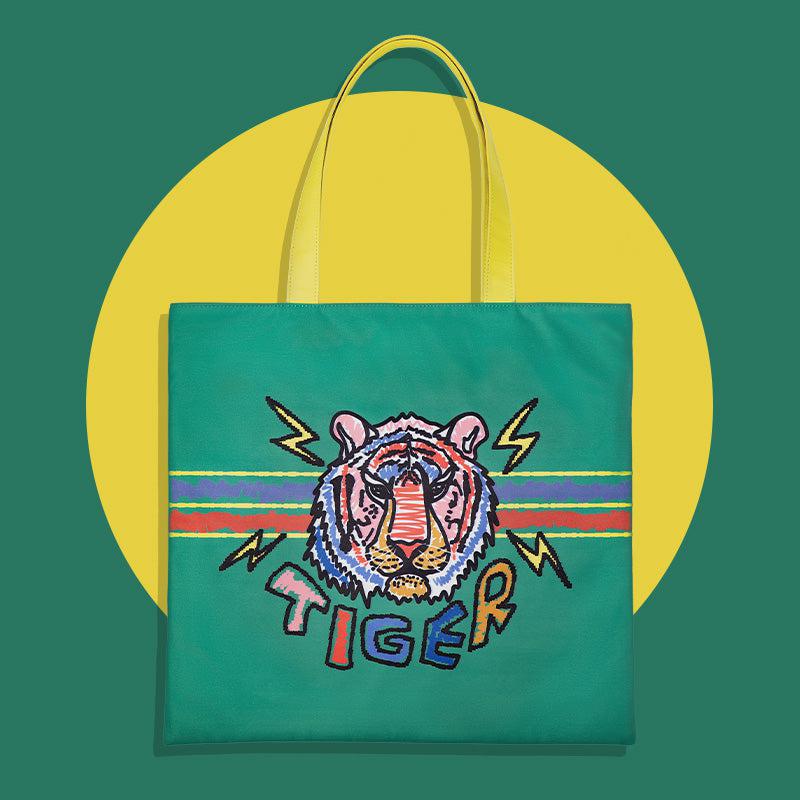 MaH Cabas - Eco Bag - Thunder Tiger