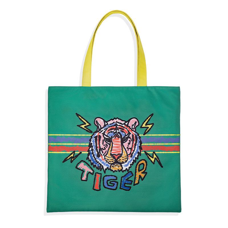 MaH Cabas - Eco Bag - Thunder Tiger