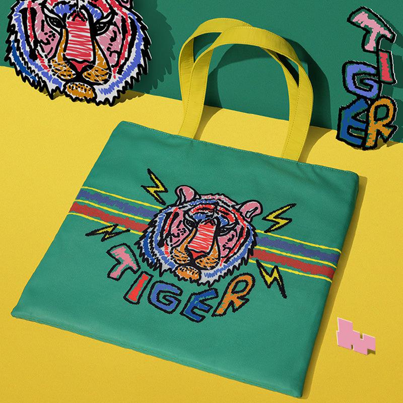 MaH Cabas - Eco Bag - Thunder Tiger