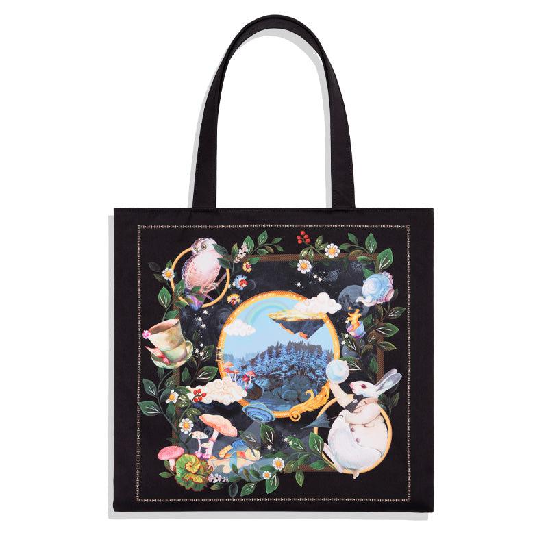 MaH Cabas - Eco Bag - Wonderland Rabbit