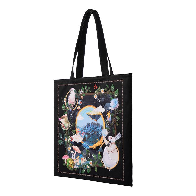 MaH Cabas - Eco Bag - Wonderland Rabbit