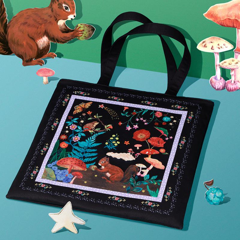 MaH Cabas - Eco Bag - Enchanted Forest