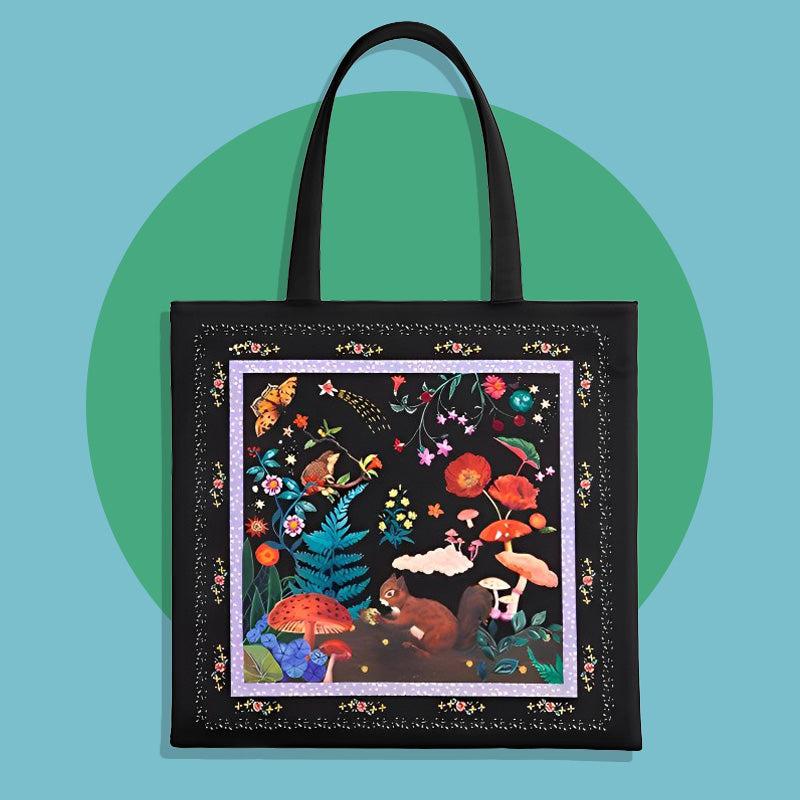 MaH Cabas - Eco Bag - Enchanted Forest