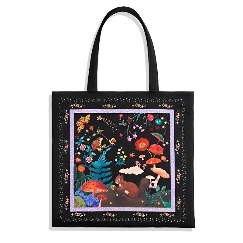 MaH Cabas - Eco Bag - Enchanted Forest