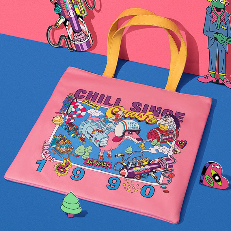 MaH Cabas - Eco Bag - Retro Chill