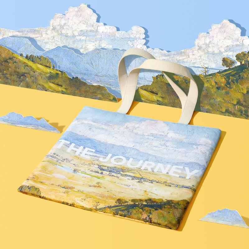 MaH Cabas - Eco Bag - The Journey